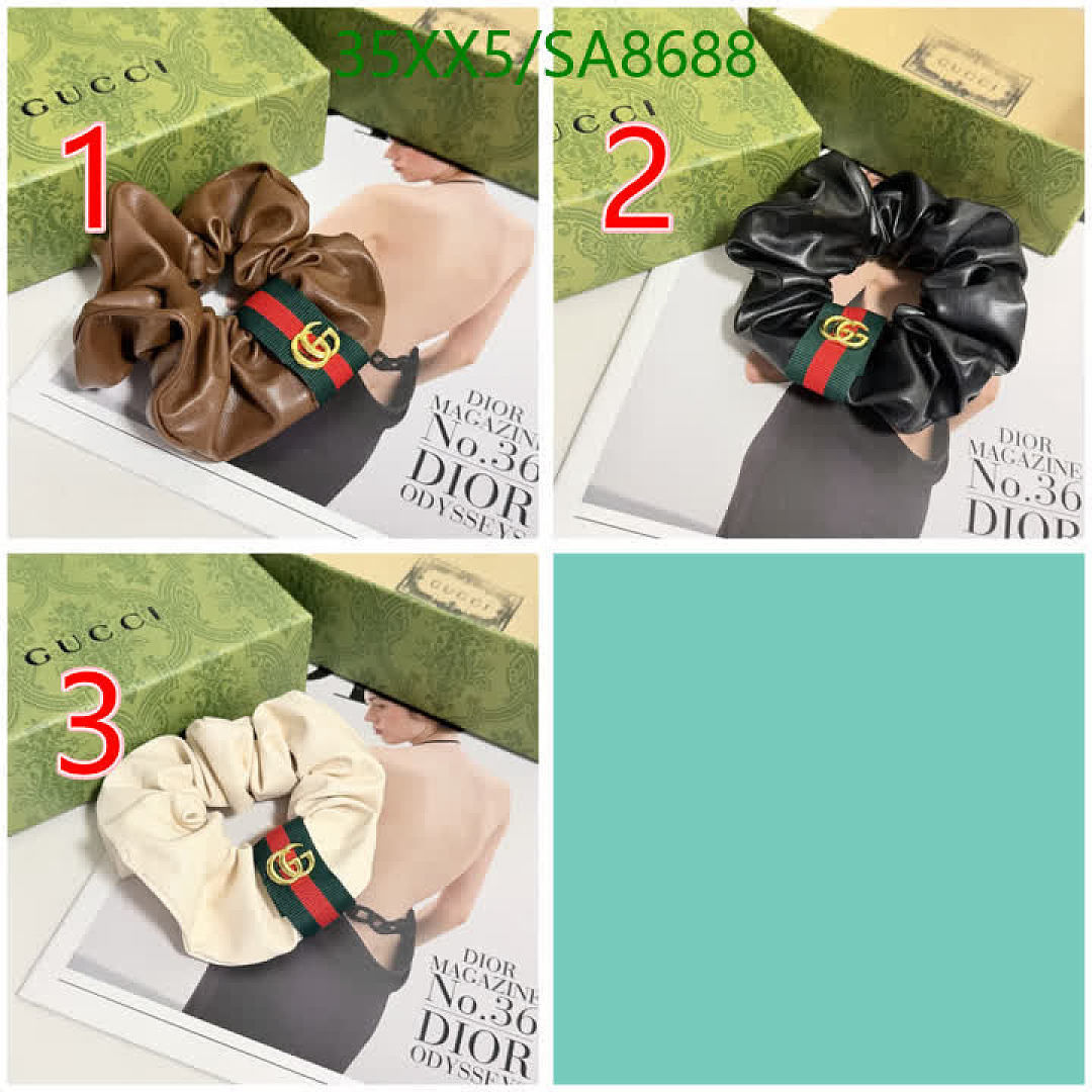 Gucci-Headband Code: SA8688 $: 35USD