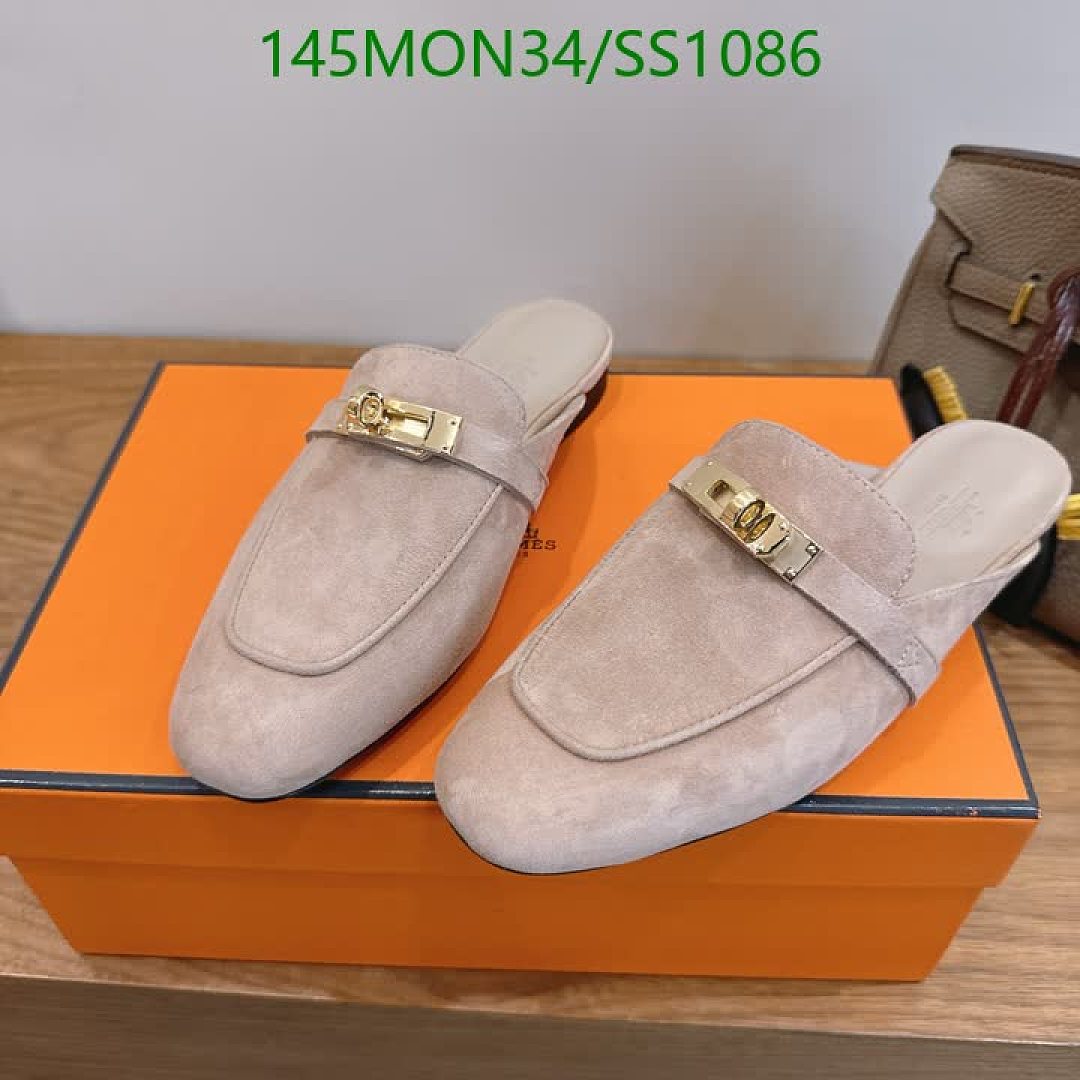 Hermes-Women Shoes Code: SS1086 $: 145USD