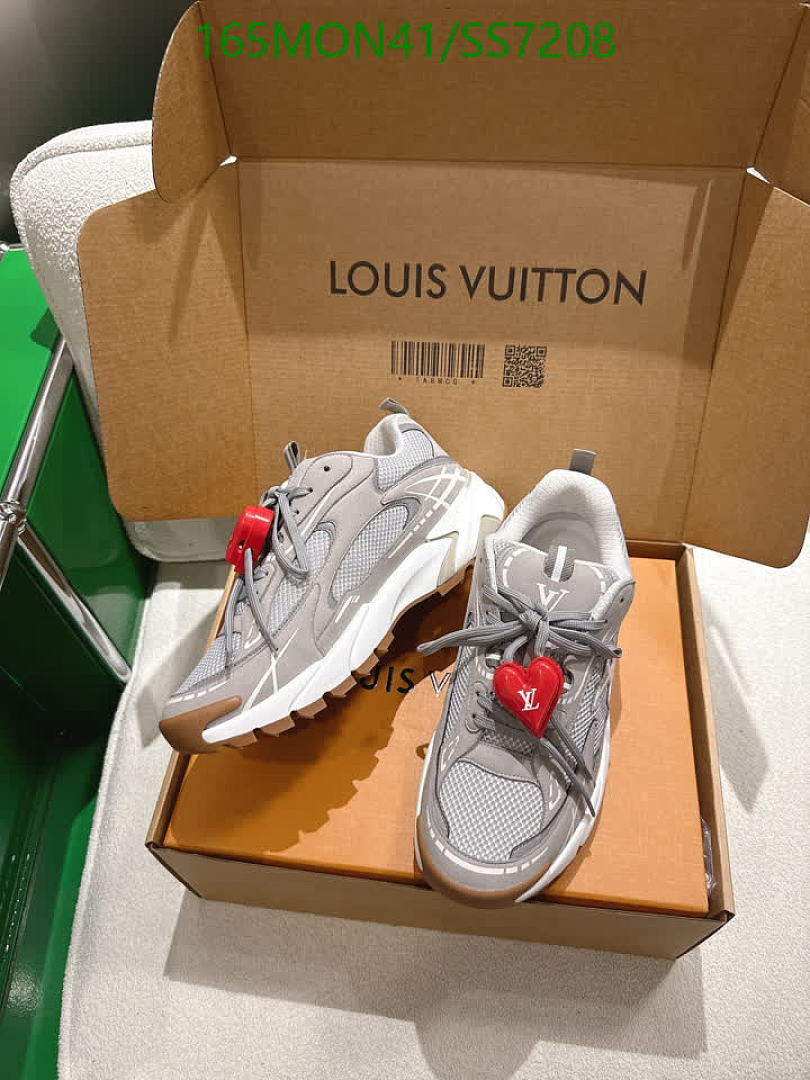 LV-Men shoes Code: SS7208 $: 165USD