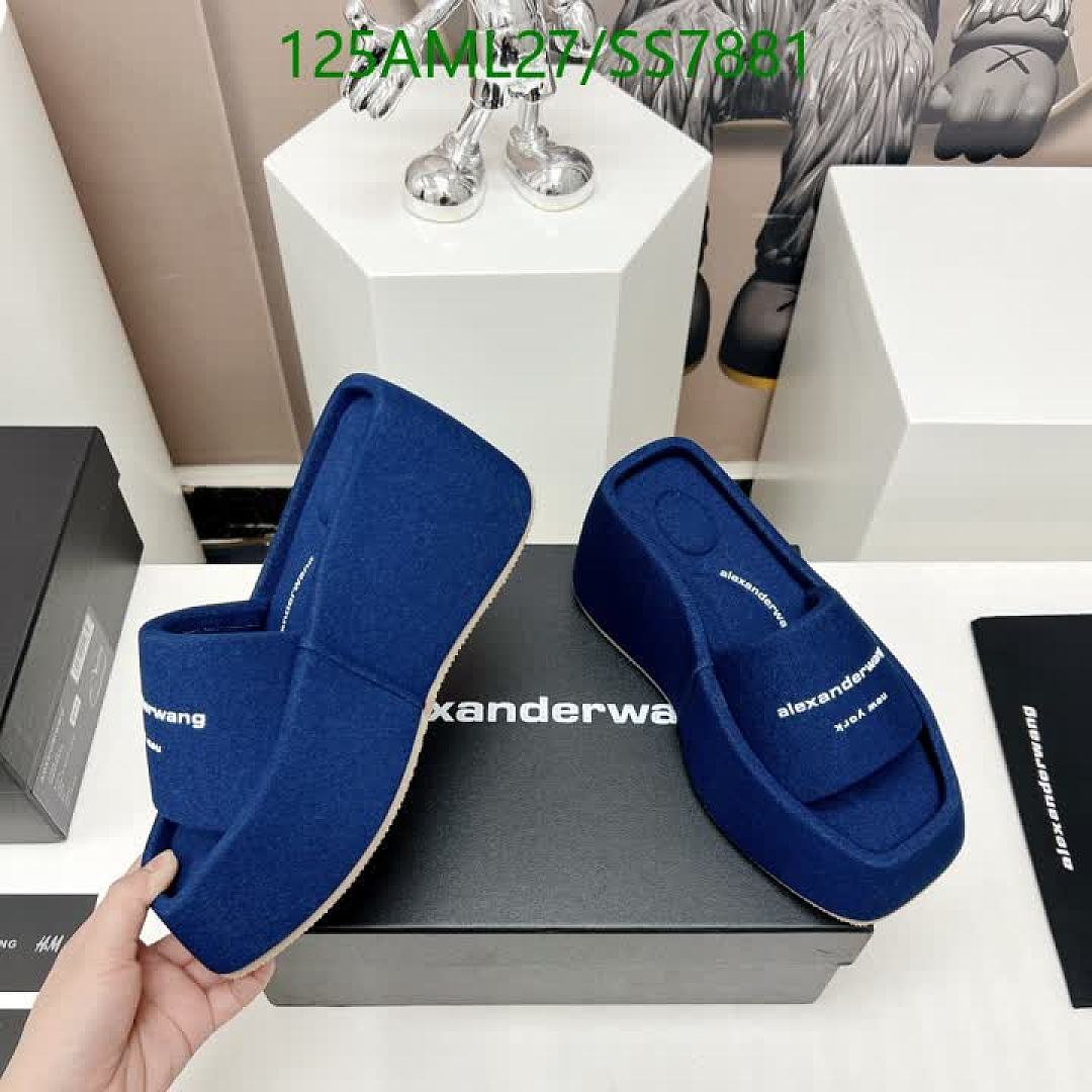 Alexander Wang-Women Shoes Code: SS7881 $: 125USD