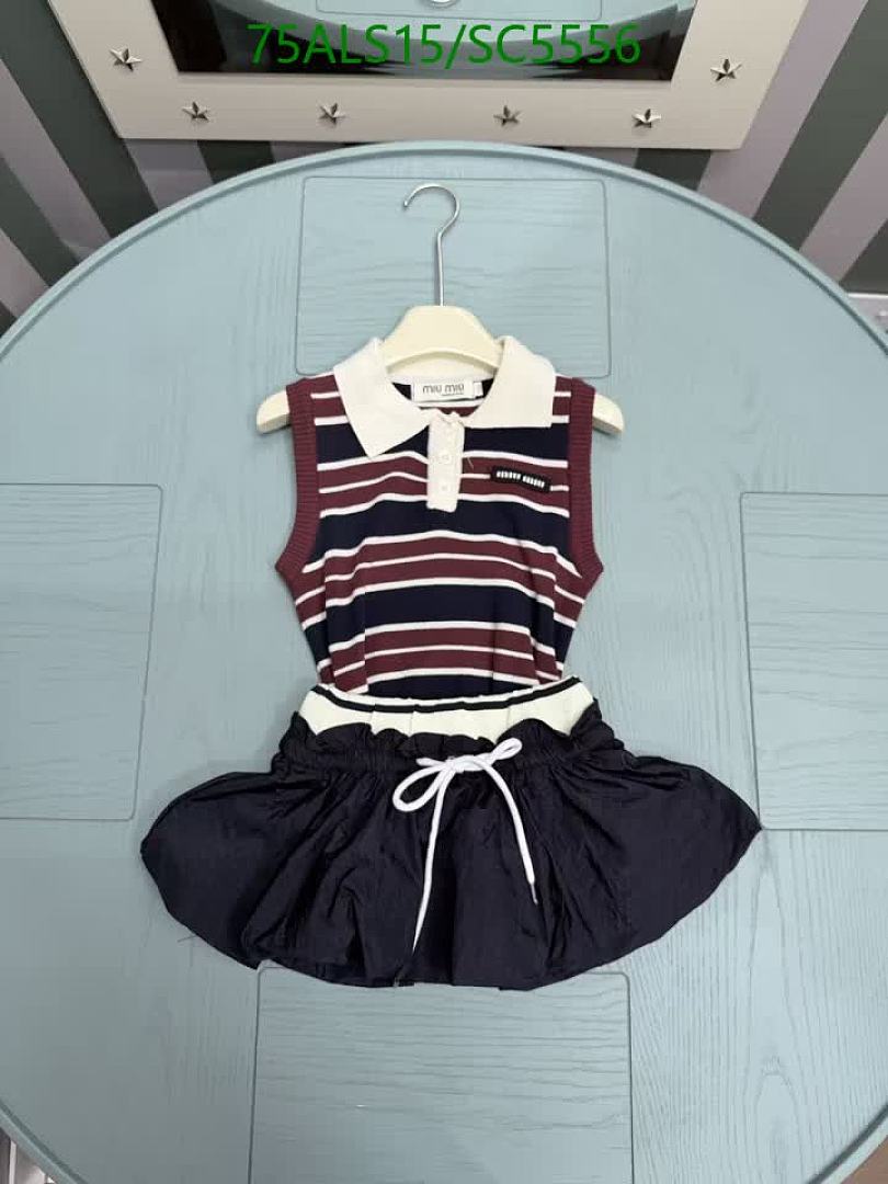 MIUMIU-Kids Clothing Code: SC5556 $: 75USD