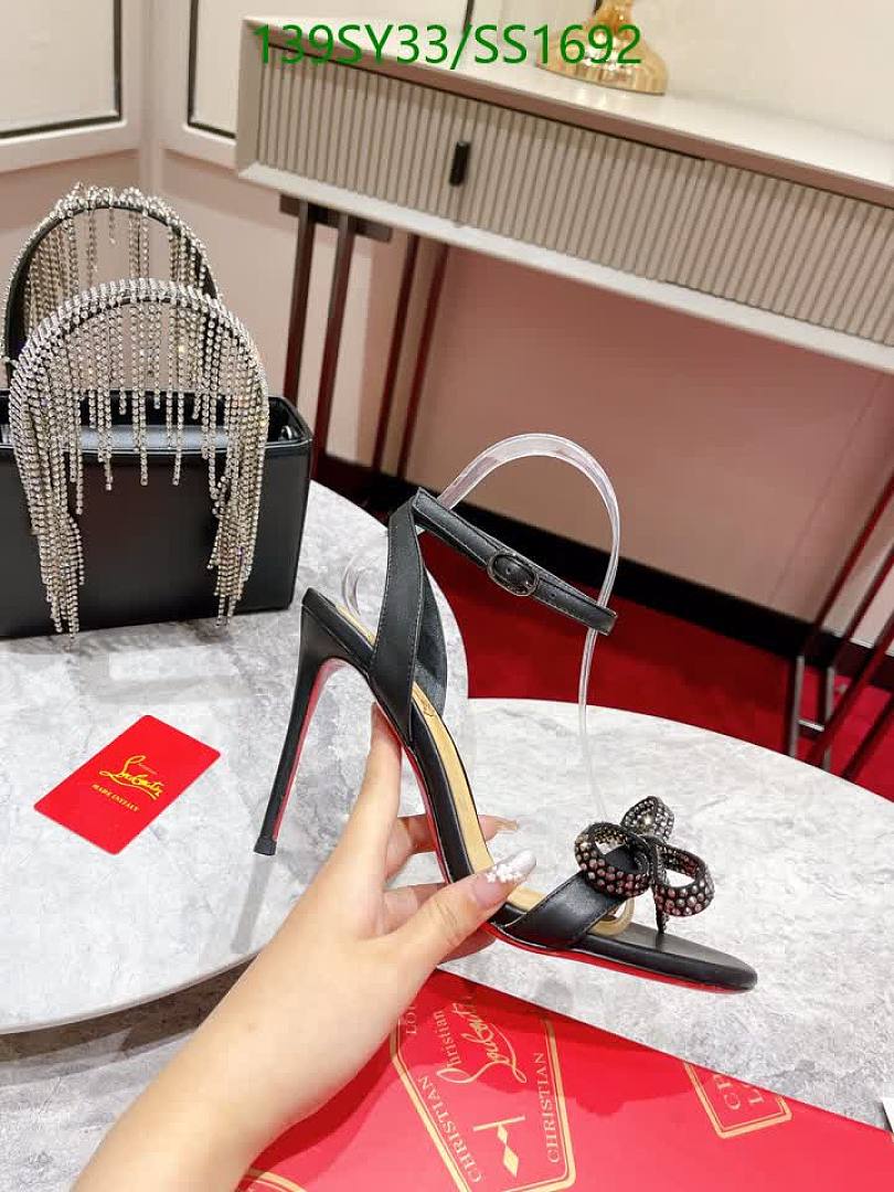 Christian Louboutin-Women Shoes Code: SS1692 $: 139USD