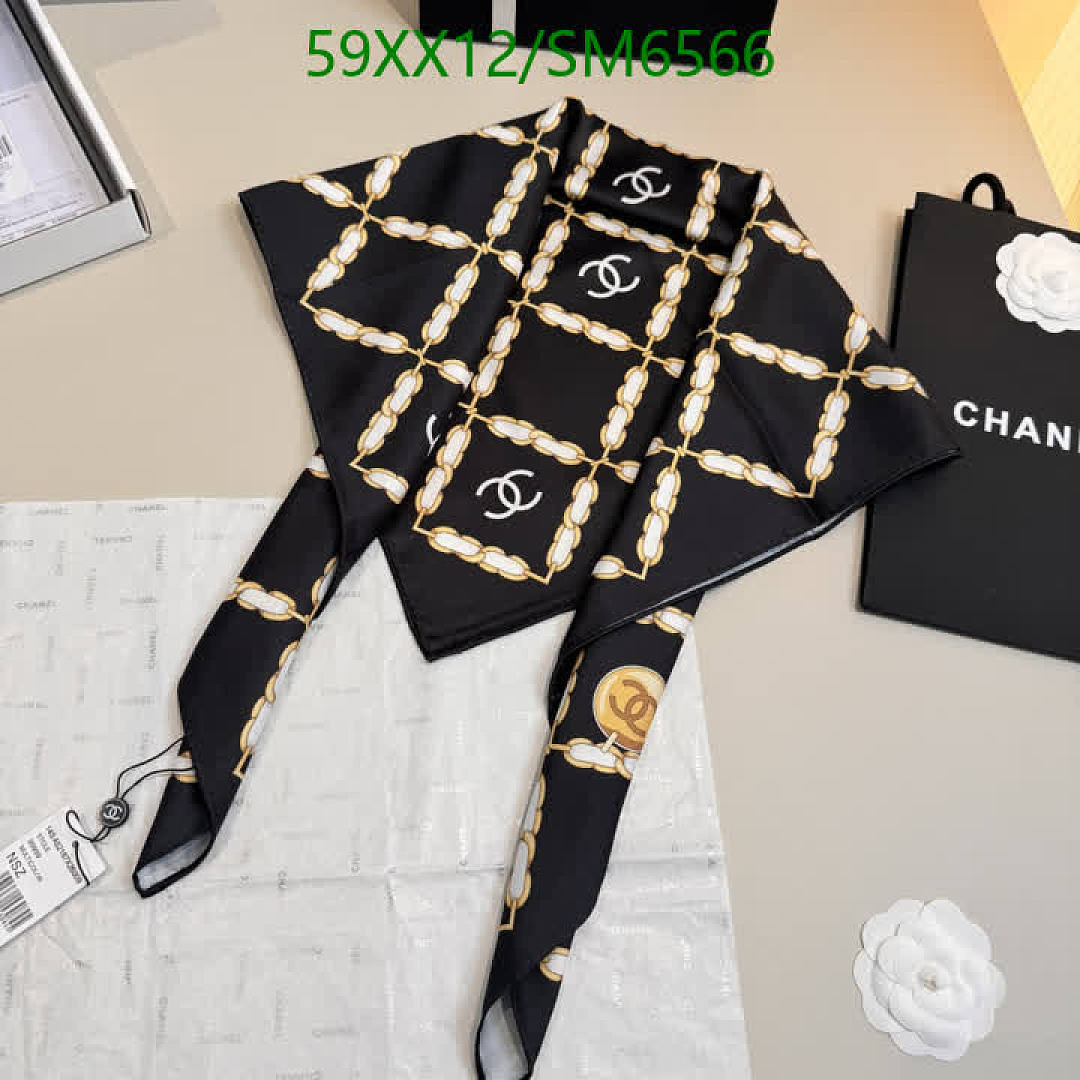 Chanel-Scarf Code: SM6566 $: 59USD