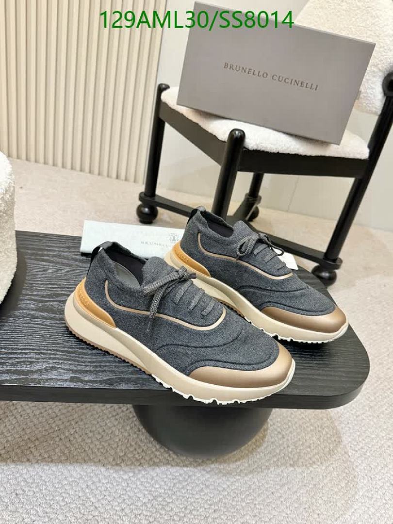 Brunello Cucinelli-Men shoes Code: SS8014 $: 129USD