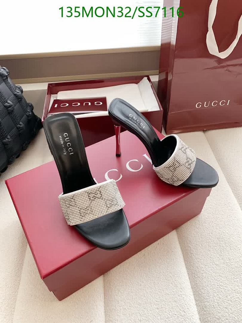 Gucci-Women Shoes Code: SS7116 $: 135USD