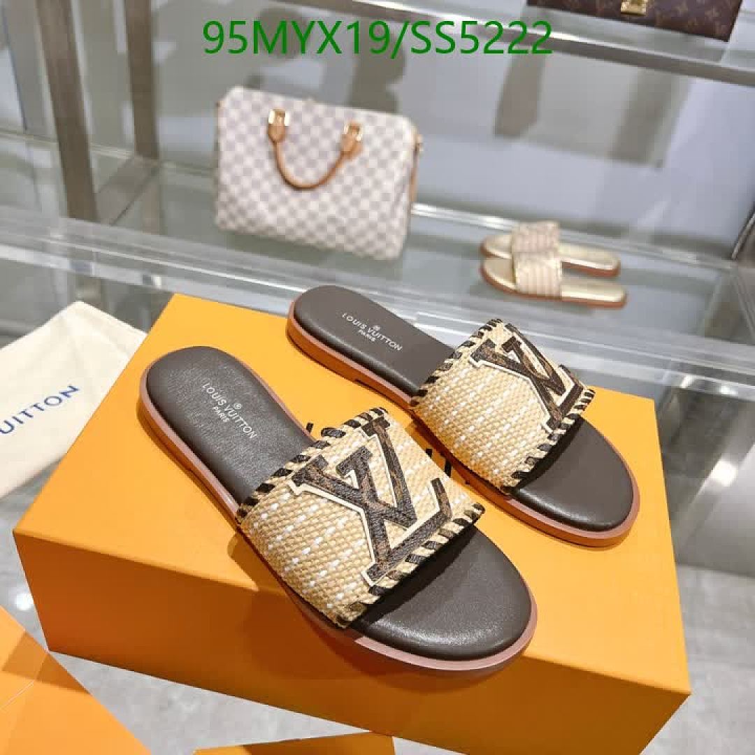 LV-Women Shoes Code: SS5222 $: 95USD