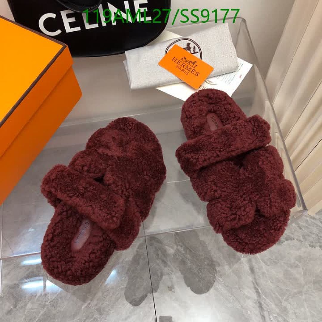 Hermes-Women Shoes Code: SS9177 $: 119USD