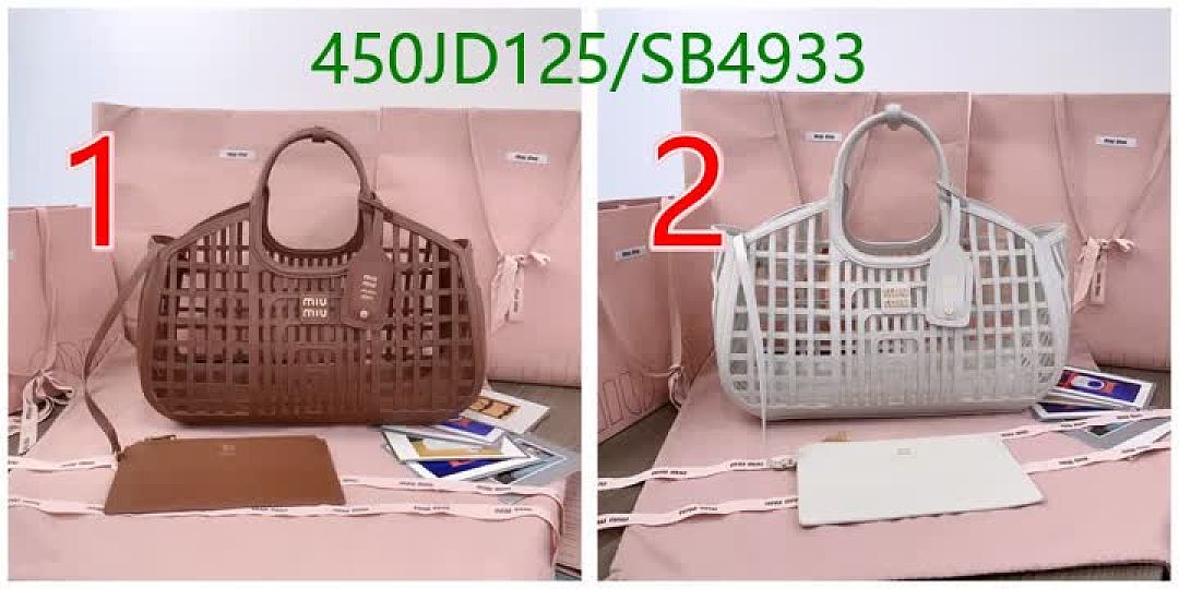 Miu Miu-Bag-Mirror Quality Code: SB4933 $: 450USD