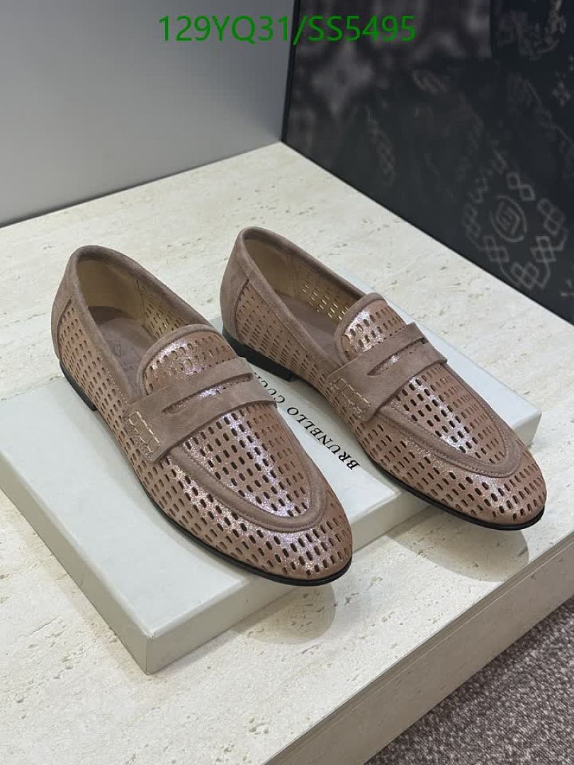 Brunello Cucinelli-Women Shoes Code: SS5495 $: 129USD