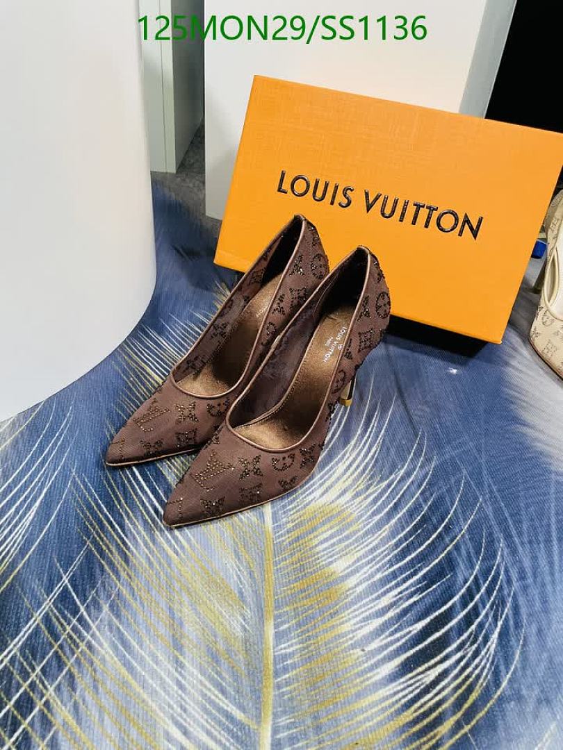 LV-Women Shoes Code: SS1136 $: 125USD