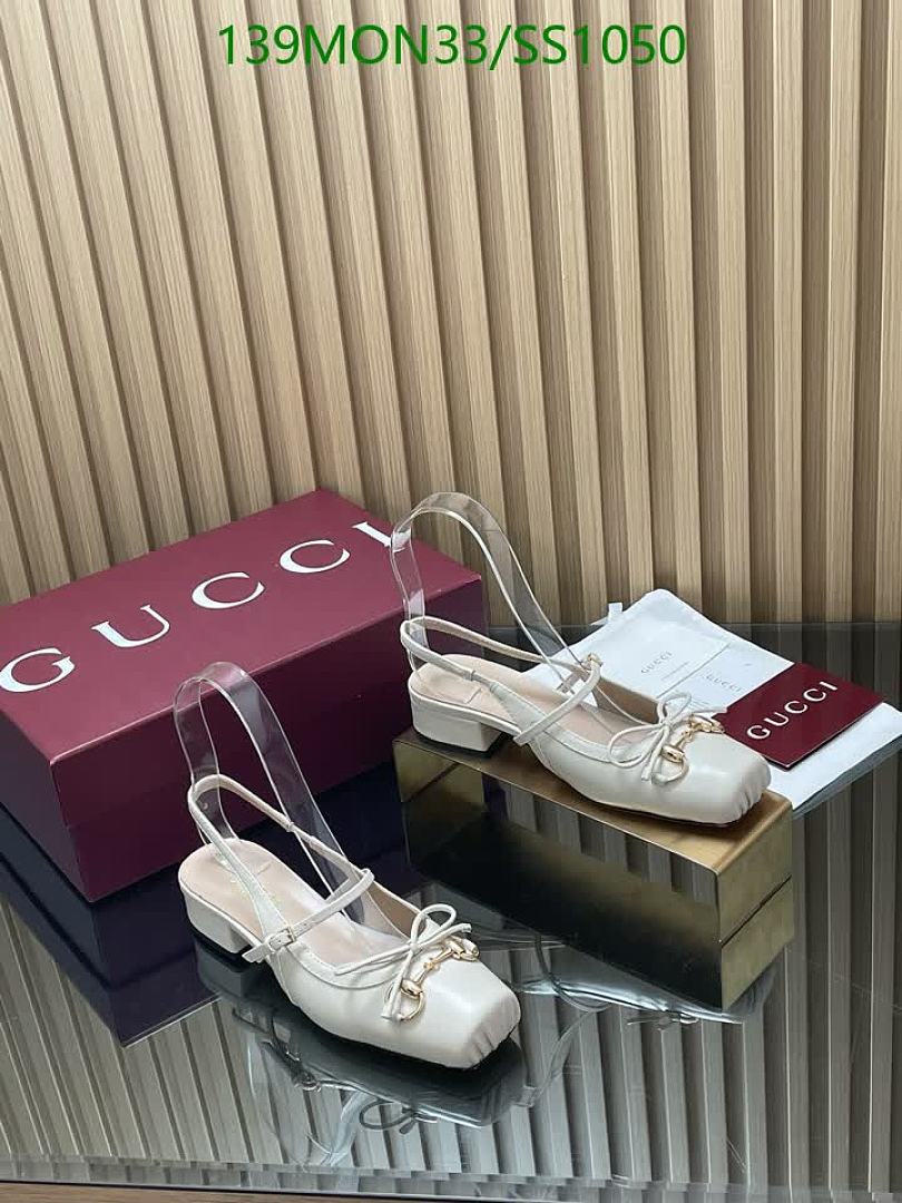 Gucci-Women Shoes Code: SS1050 $: 139USD
