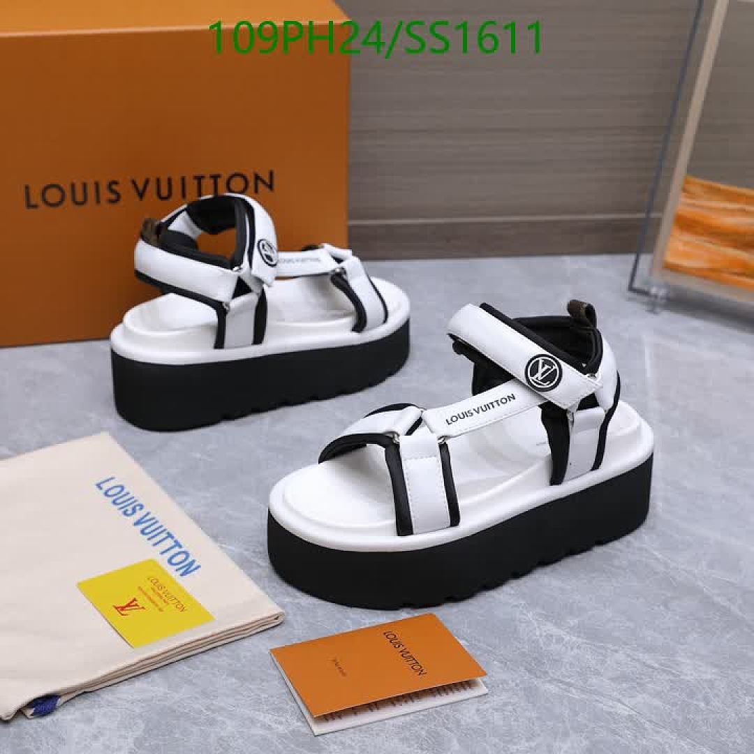 LV-Women Shoes Code: SS1611 $: 109USD