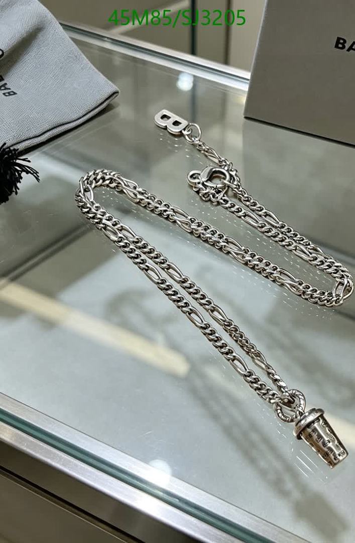 Balenciaga-Jewelry Code: SJ3205 $: 45USD