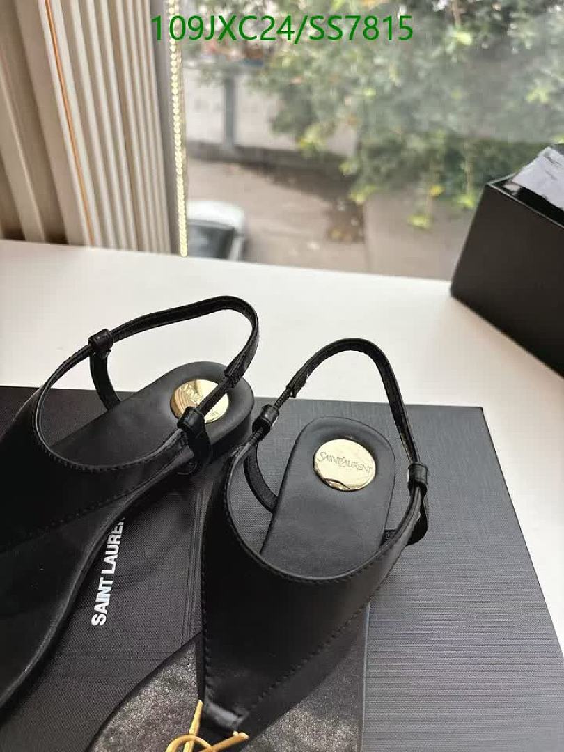 YSL-Women Shoes Code: SS7815 $: 109USD