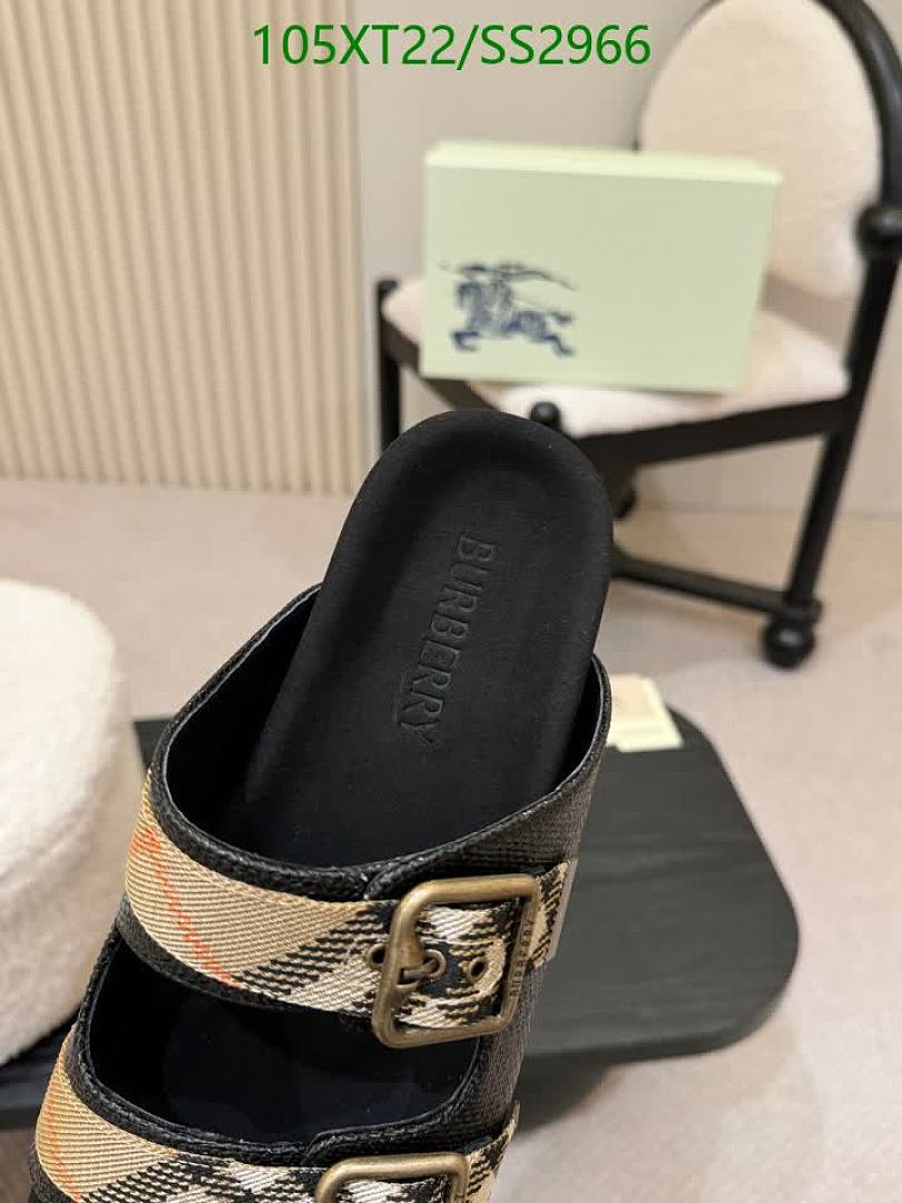 Burberry-Men shoes Code: SS2966 $: 105USD