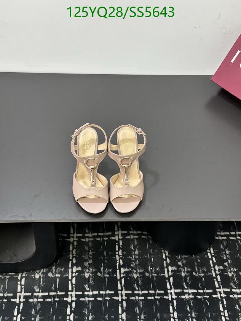 Gucci-Women Shoes Code: SS5643 $: 125USD
