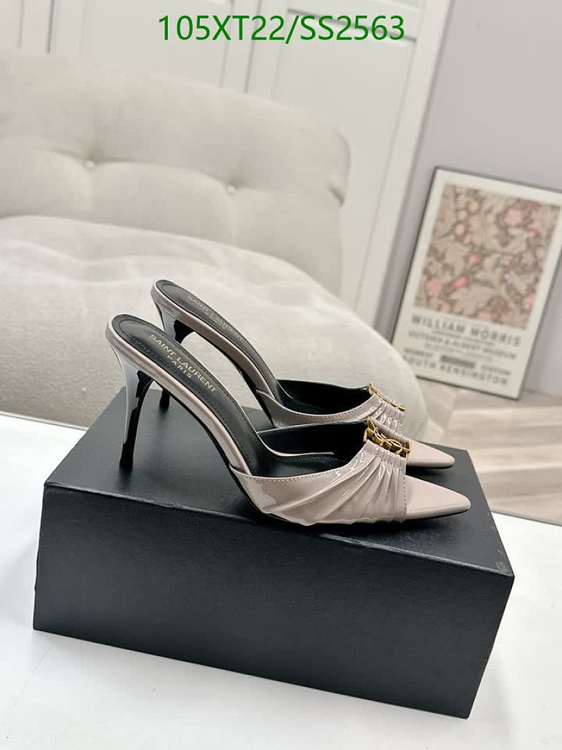 YSL-Women Shoes Code: SS2563 $: 105USD