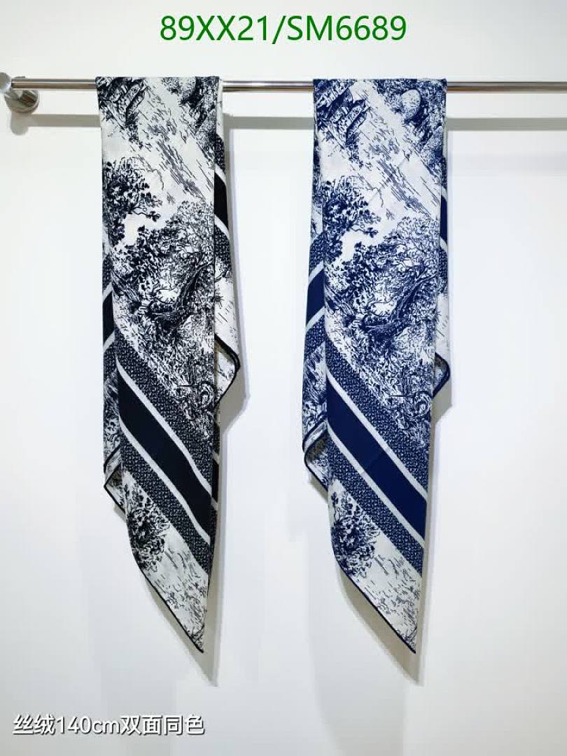 Dior-Scarf Code: SM6689 $: 89USD