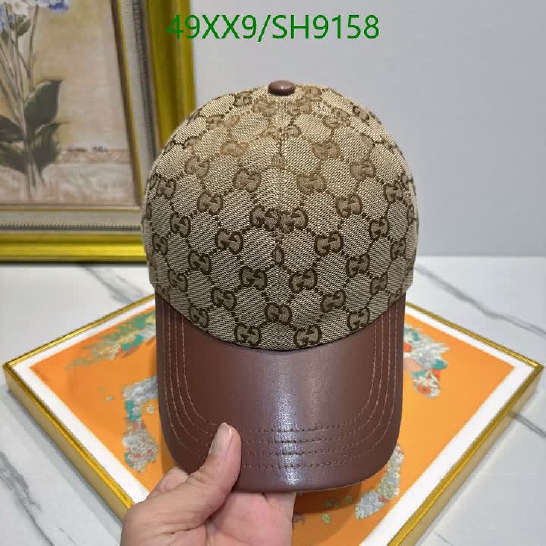 Gucci-Cap(Hat) Code: SH9158 $: 49USD