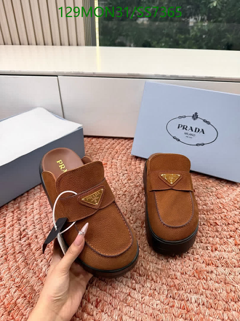 Prada-Women Shoes Code: SS7365 $: 129USD