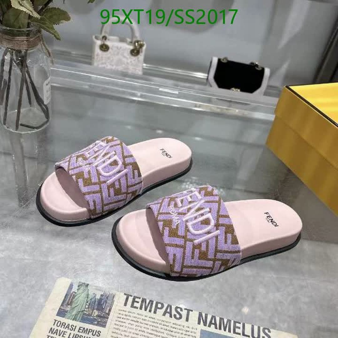 Fendi-Women Shoes Code: SS2017 $: 95USD