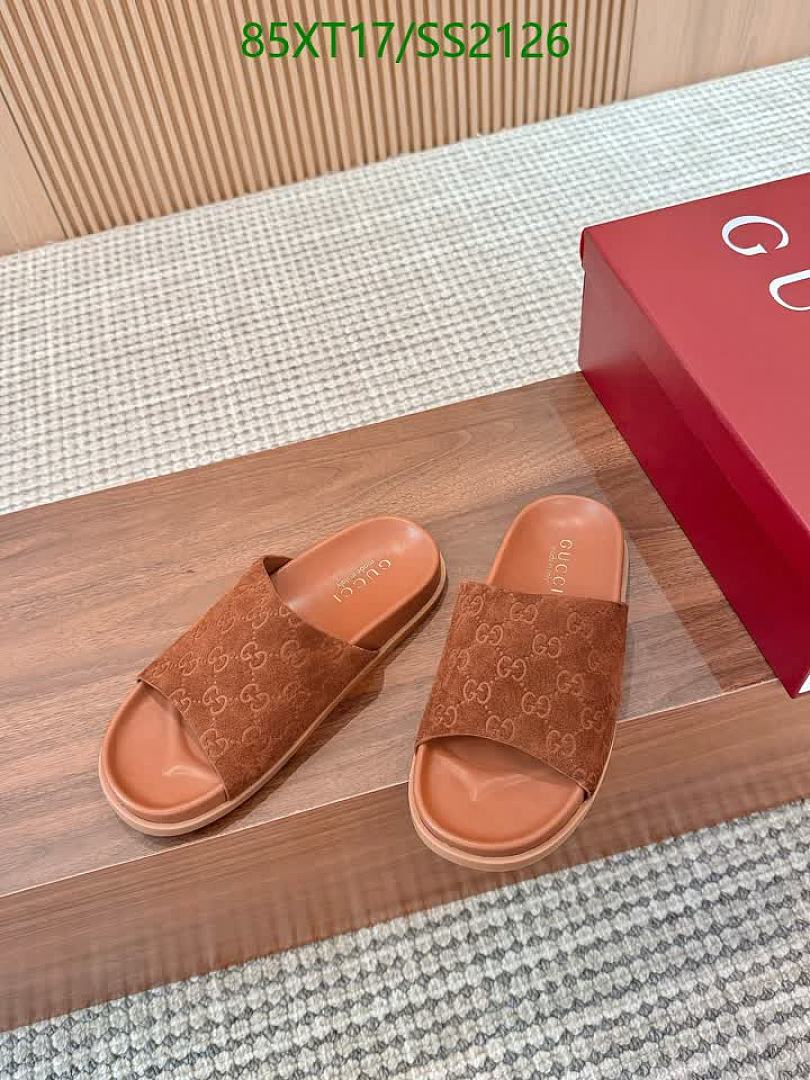 Gucci-Women Shoes Code: SS2126 $: 85USD