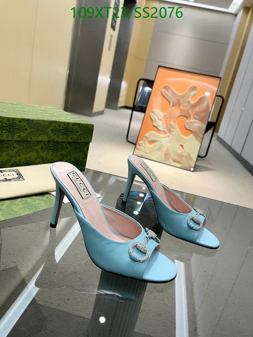 Gucci-Women Shoes Code: SS2076 $: 109USD