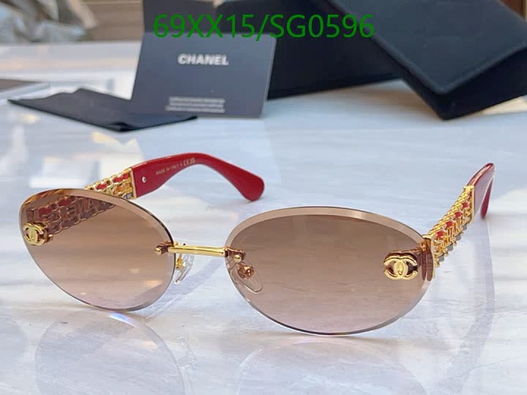 Chanel-Glasses Code: SG0596 $: 69USD