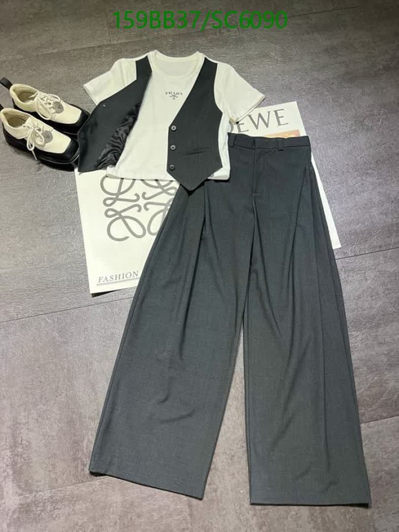 Prada-Clothing Code: SC6090 $: 159USD