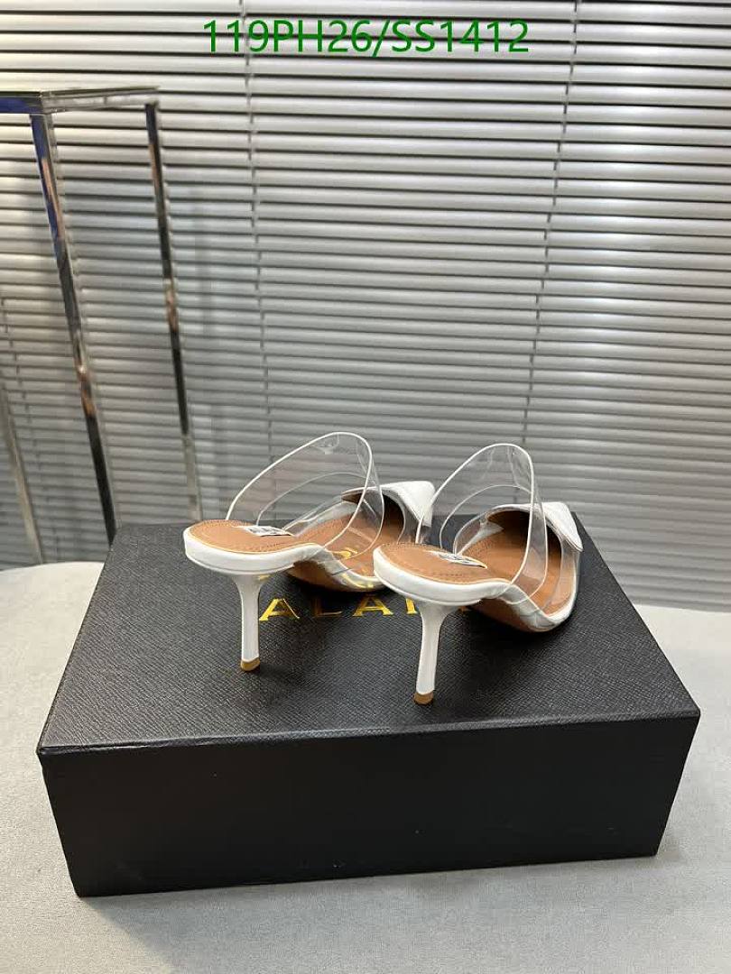 Alaia-Women Shoes Code: SS1412 $: 119USD