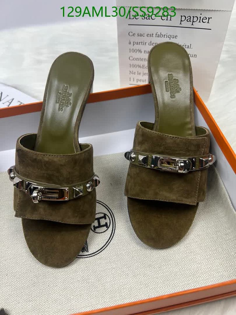 Hermes-Women Shoes Code: SS9283 $: 129USD