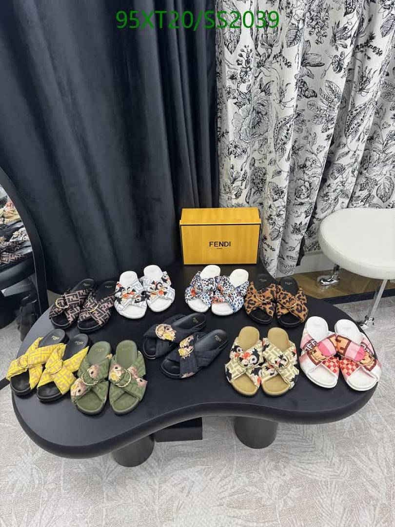 Fendi-Women Shoes Code: SS2039 $: 95USD