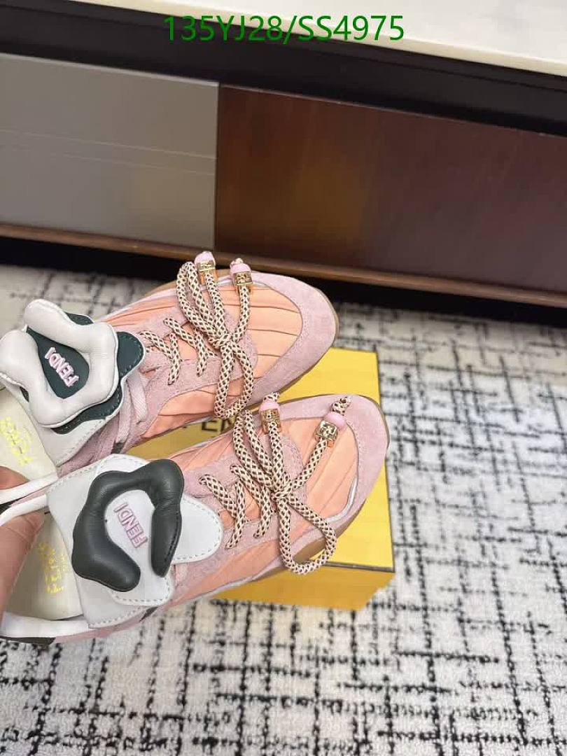 Fendi-Women Shoes Code: SS4975 $: 135USD