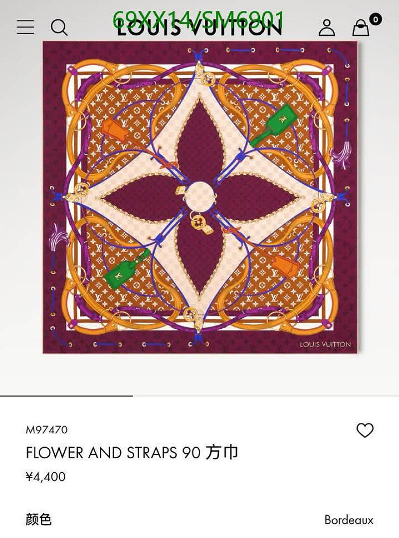 LV-Scarf Code: SM6901 $: 69USD