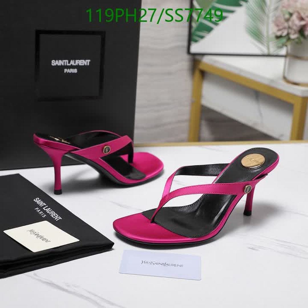 YSL-Women Shoes Code: SS7749 $: 119USD