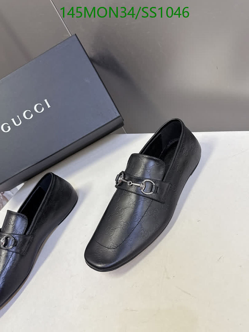 Gucci-Men shoes Code: SS1046 $: 145USD