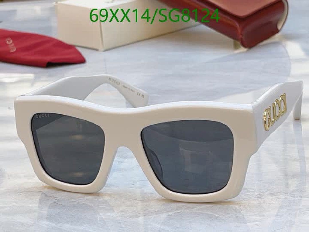 Gucci-Glasses Code: SG8124 $: 69USD