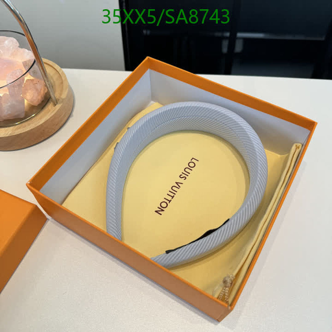 LV-Headband Code: SA8743 $: 35USD