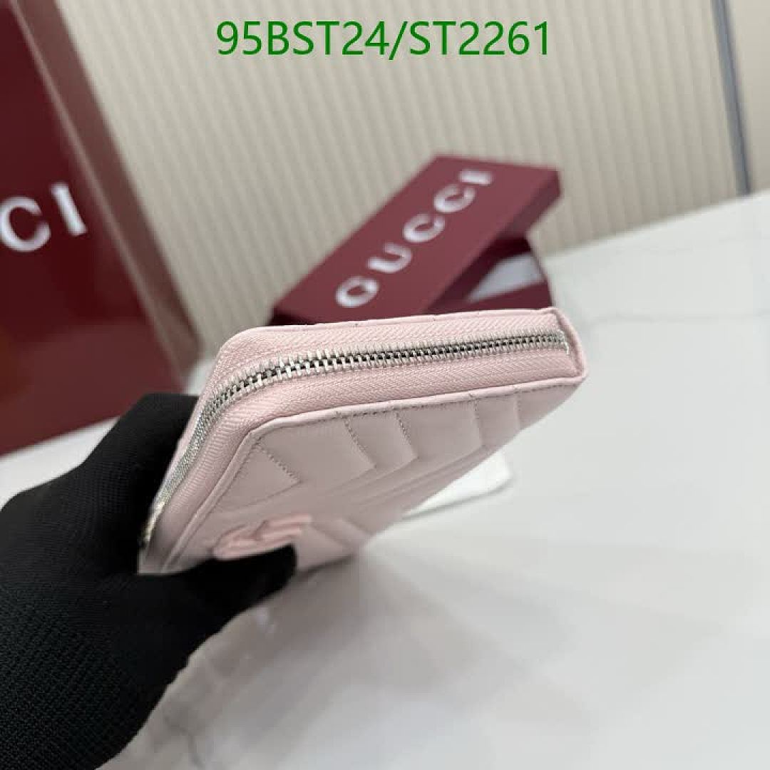 Gucci-Wallet Mirror Quality Code: ST2261 $: 95USD
