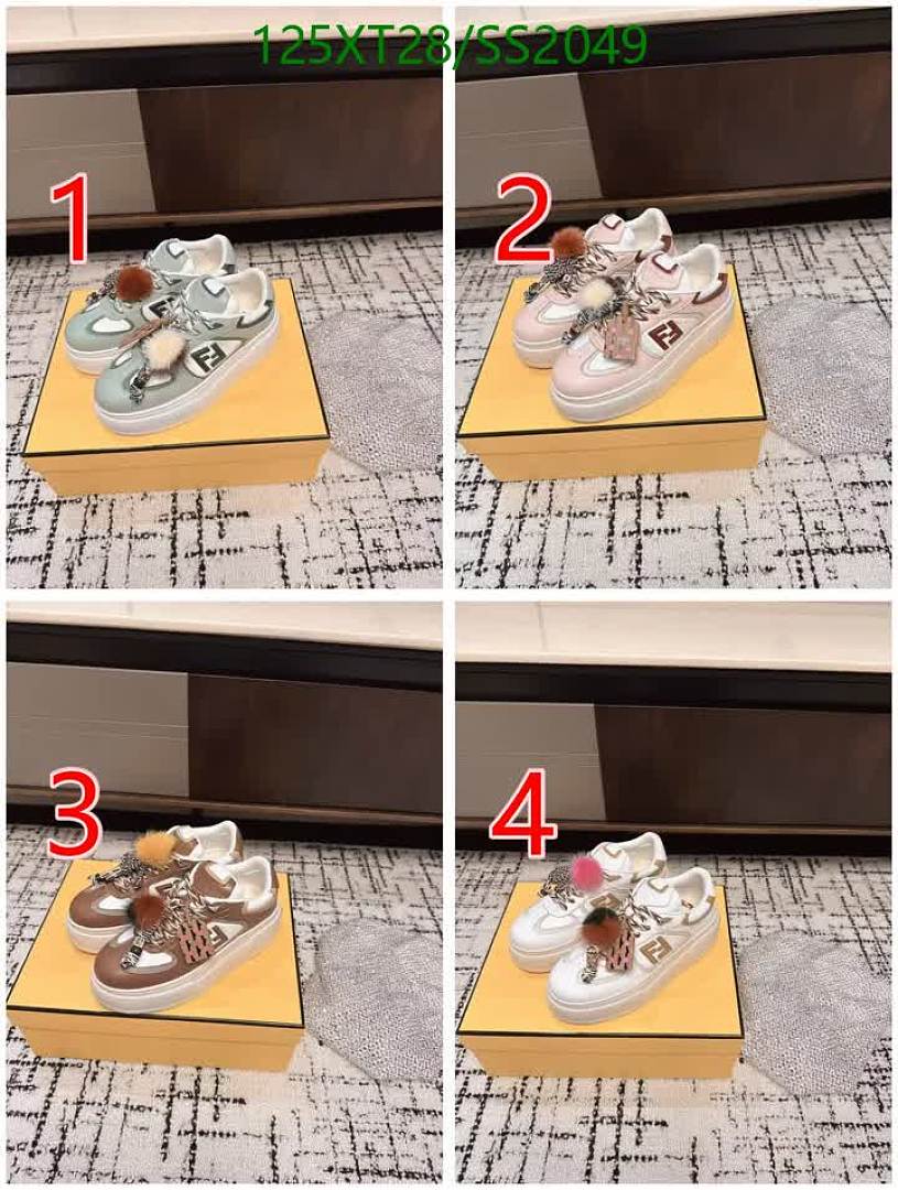 Fendi-Women Shoes Code: SS2049 $: 125USD