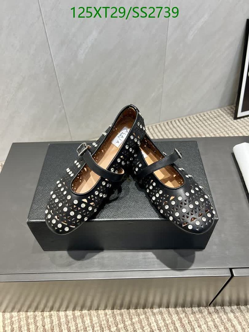 Alaia-Women Shoes Code: SS2739 $: 125USD