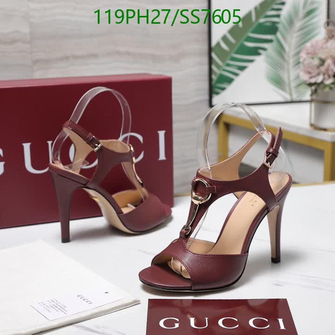 Gucci-Women Shoes Code: SS7605 $: 119USD