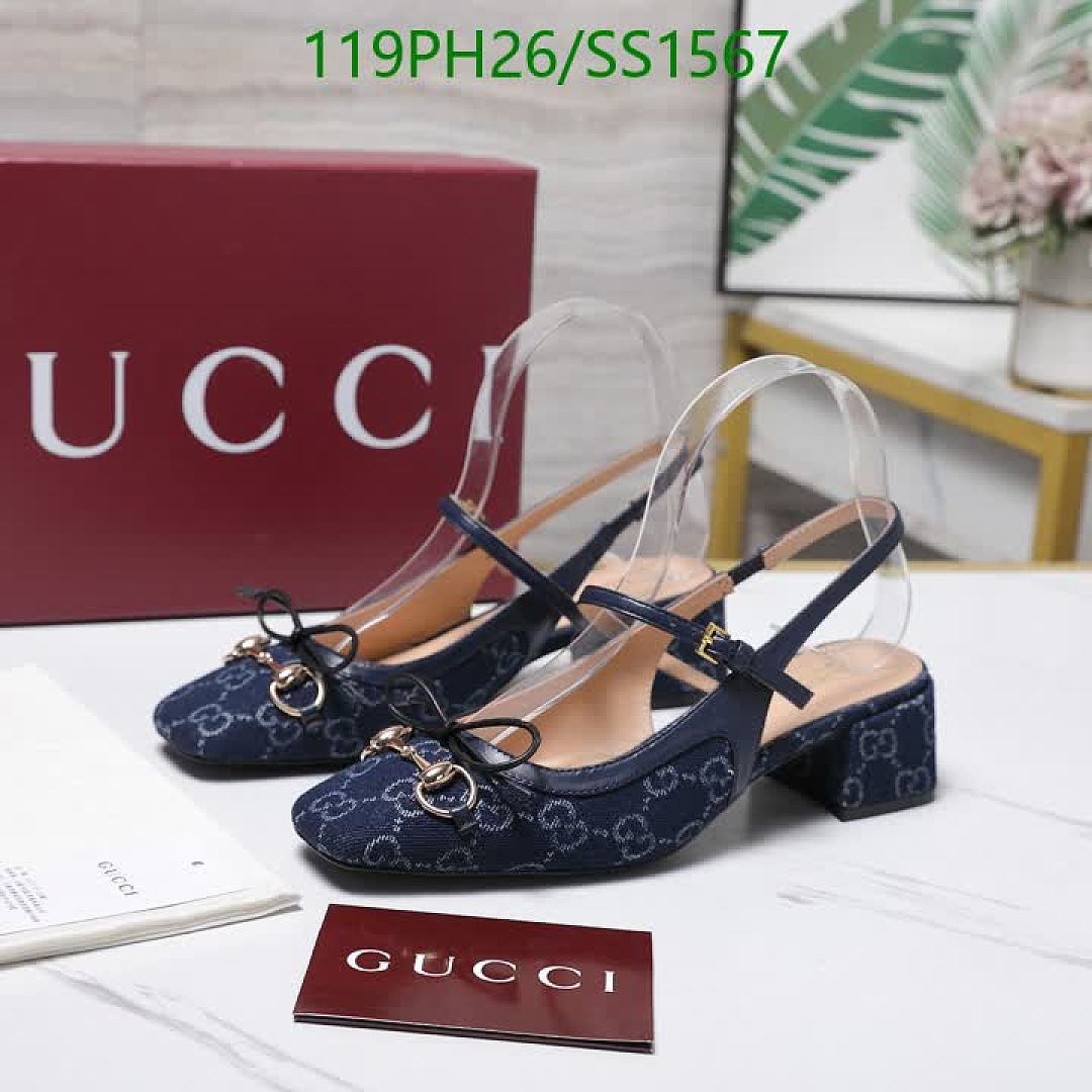 Gucci-Women Shoes Code: SS1567 $: 119USD
