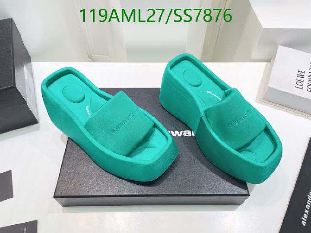 Alexander Wang-Women Shoes Code: SS7876 $: 119USD