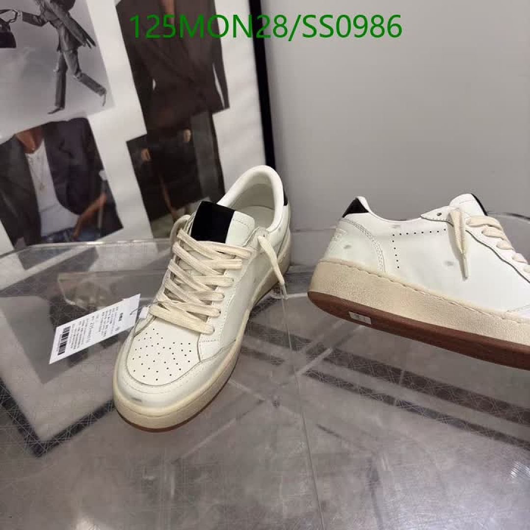 Golden Goose-Men shoes Code: SS0986 $: 125USD