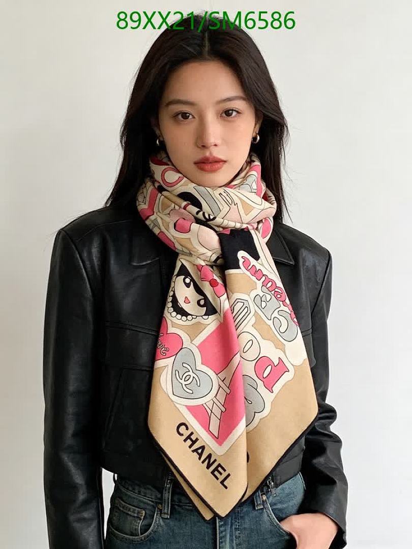 Chanel-Scarf Code: SM6586 $: 89USD