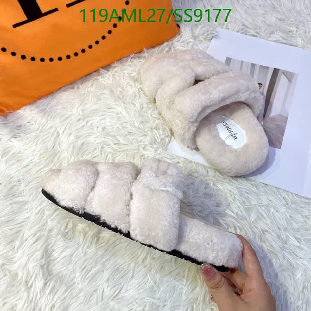 Hermes-Women Shoes Code: SS9177 $: 119USD