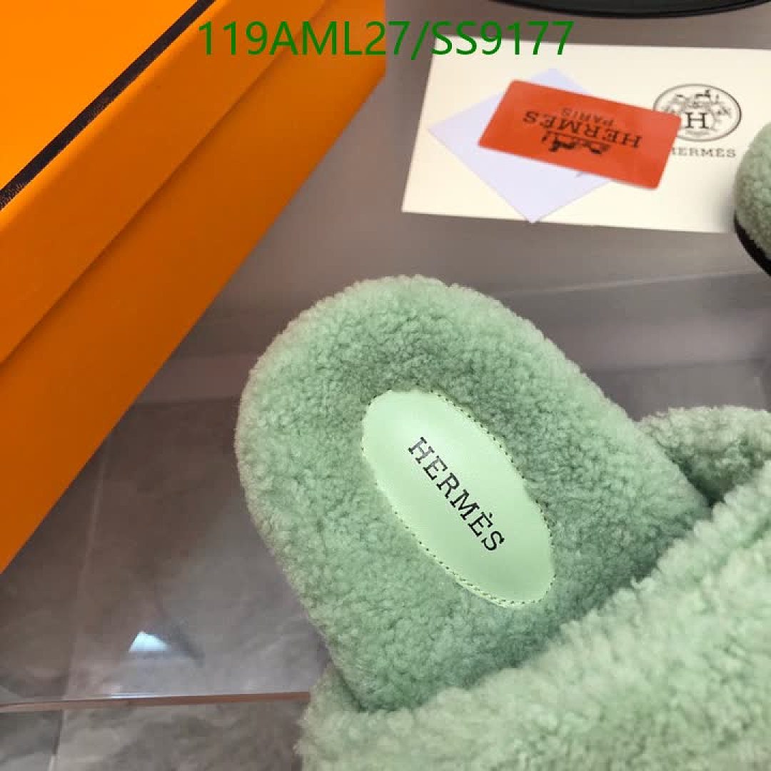 Hermes-Women Shoes Code: SS9177 $: 119USD