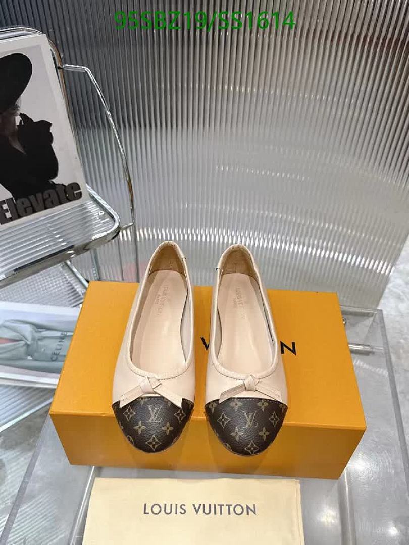 LV-Women Shoes Code: SS1614 $: 95USD