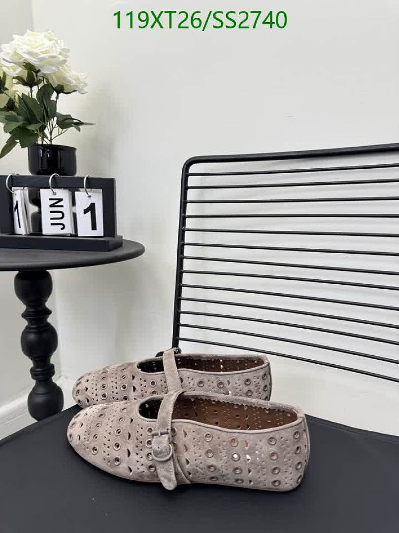 Alaia-Women Shoes Code: SS2740 $: 119USD